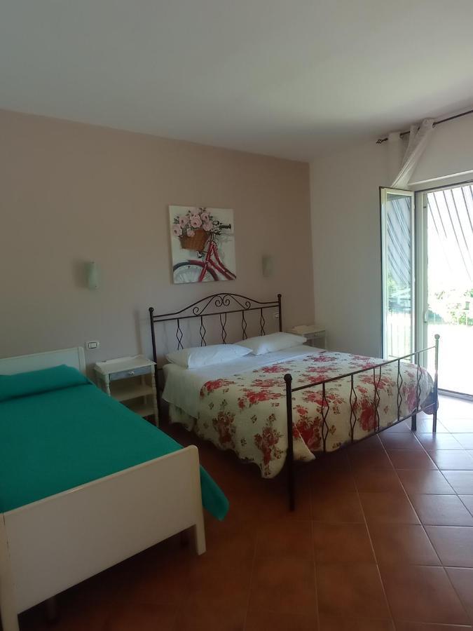 B&B Le Rose Santa Maria di Castellabate Ngoại thất bức ảnh