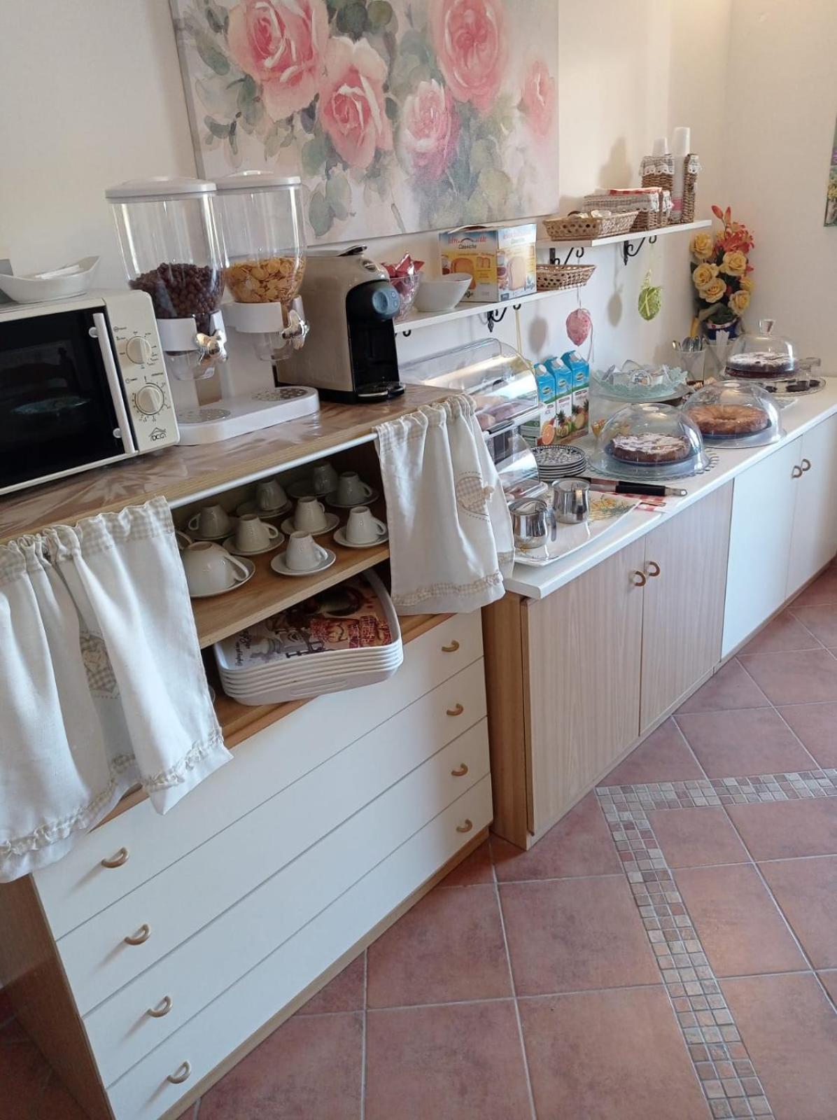 B&B Le Rose Santa Maria di Castellabate Ngoại thất bức ảnh
